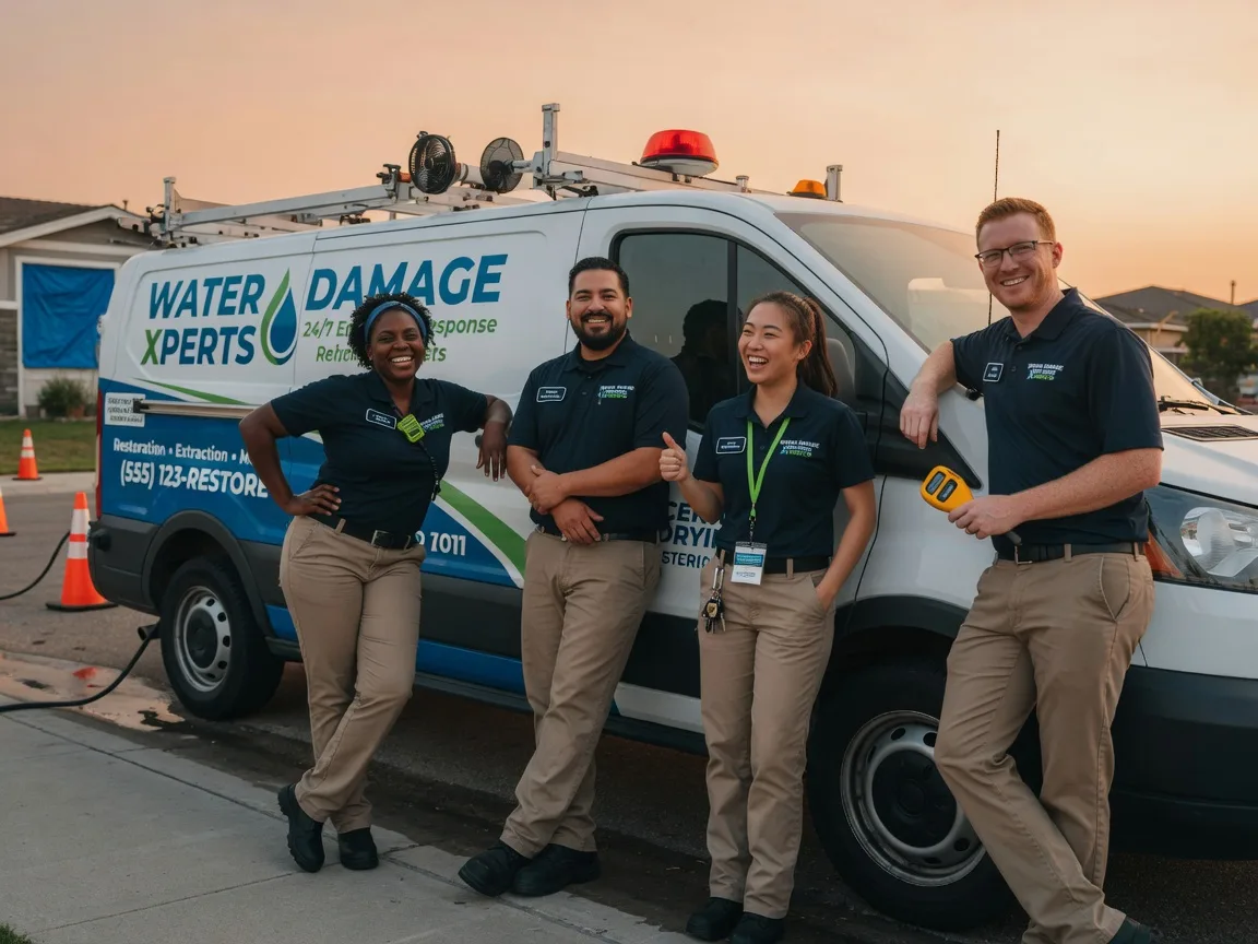 Water Damage Repair company in Max, ND
