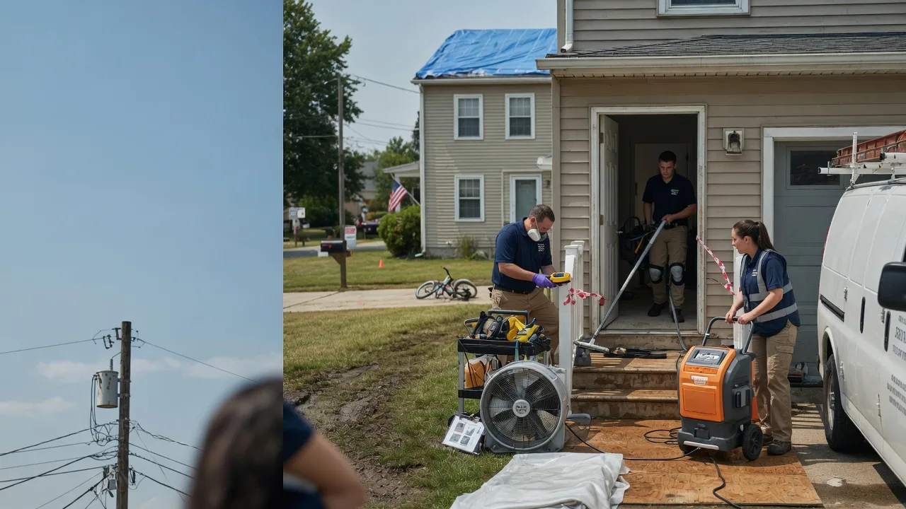 Water Damage Repair in Max, ND near me